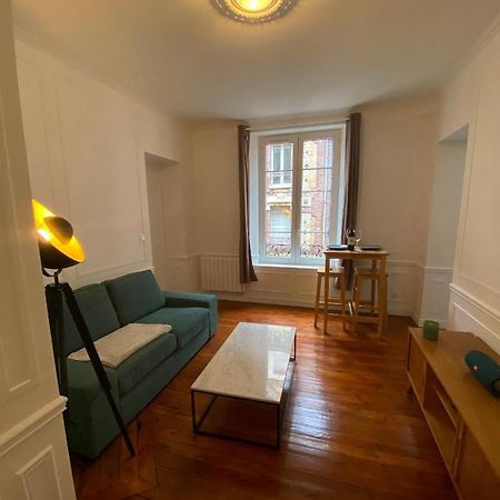 Charmant Appartement Rouen Centre ภายนอก รูปภาพ