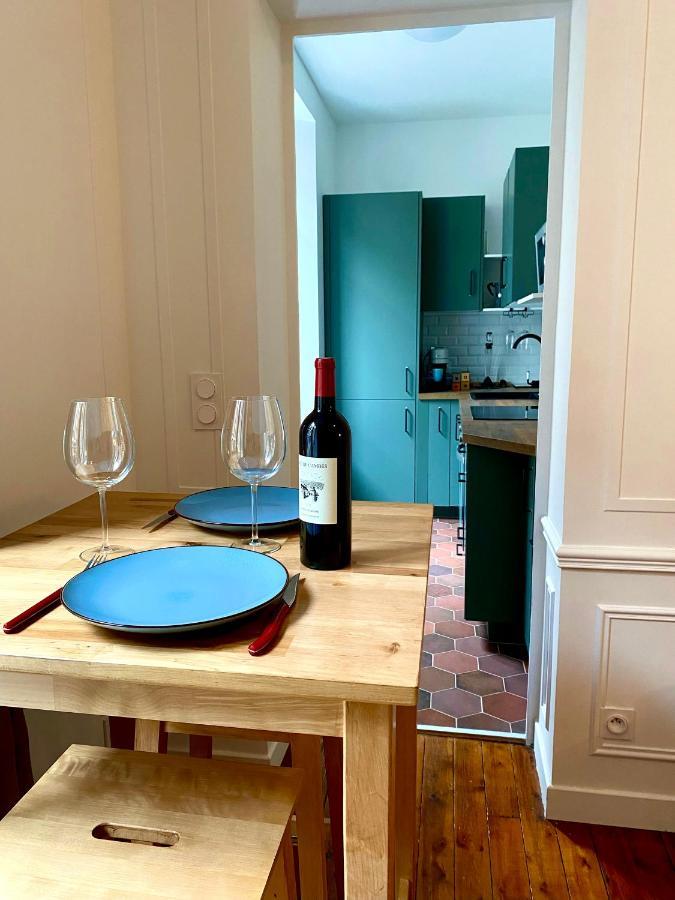Charmant Appartement Rouen Centre ภายนอก รูปภาพ