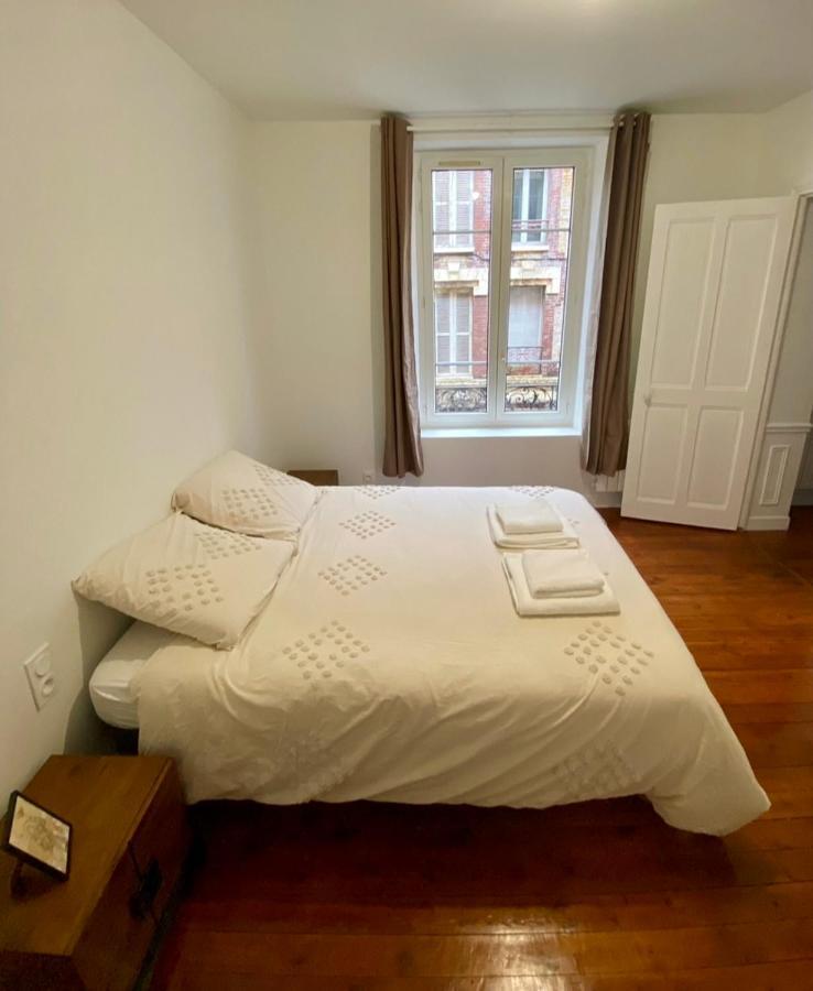 Charmant Appartement Rouen Centre ภายนอก รูปภาพ