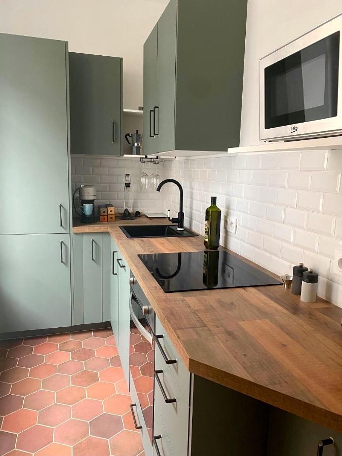 Charmant Appartement Rouen Centre ภายนอก รูปภาพ