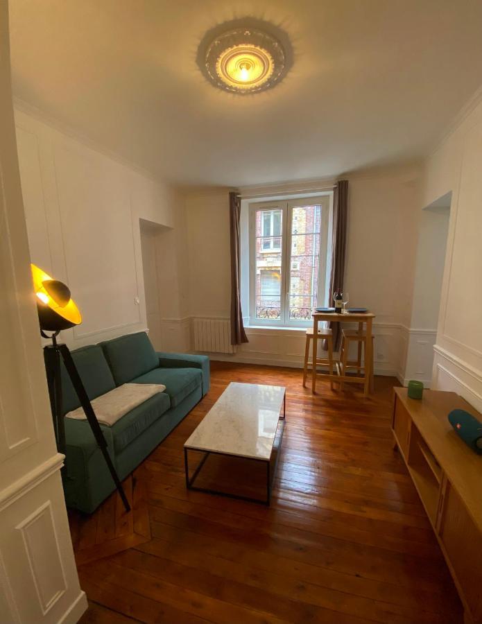 Charmant Appartement Rouen Centre ภายนอก รูปภาพ